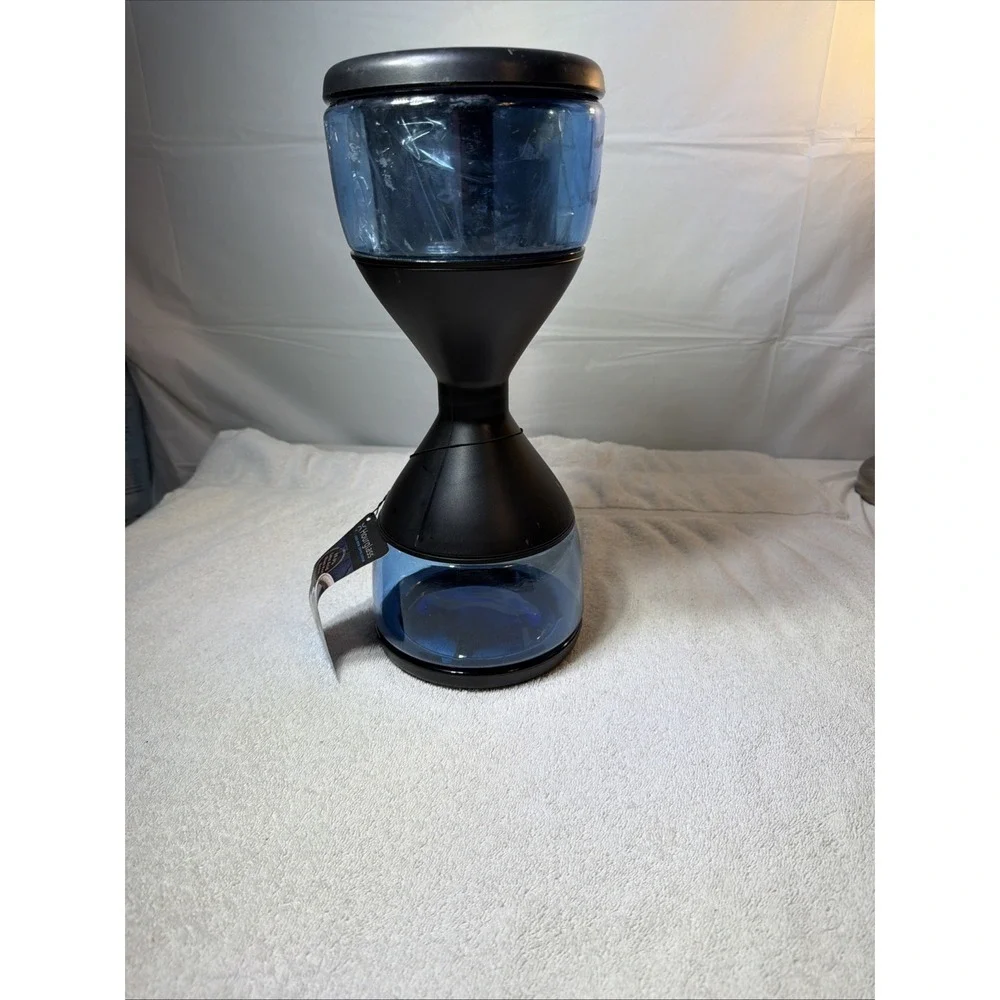 Hourglass Coffee Maker HG001 Blue Cold Brew Brewer Gravity Fed